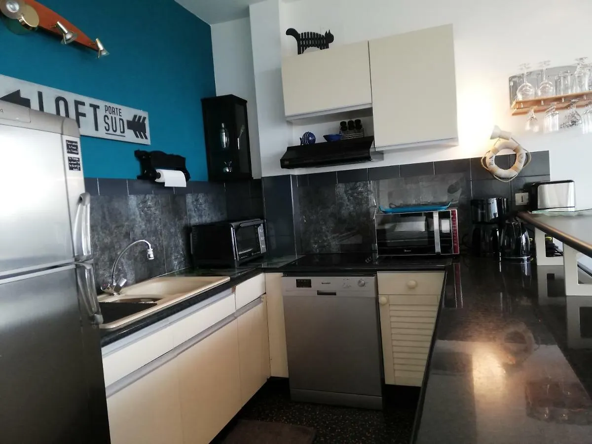 Grand loft de 60m2 très lumineux très belle vue sur mer Erquy Appartement