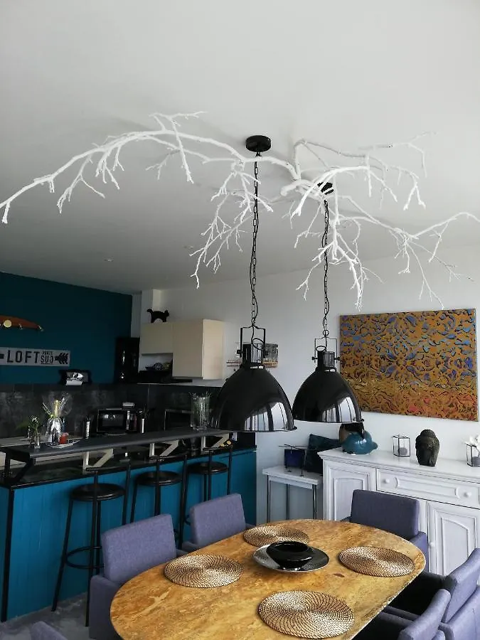 Grand loft de 60m2 très lumineux très belle vue sur mer Erquy